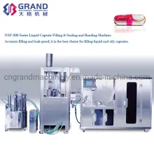 Máquina de llenado de cápsulas de líquido de maquinaria farmacéutica